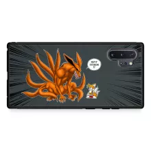 Coque Téléphone Portable Kyubi « Petit joueur ! » – Parodie Naruto