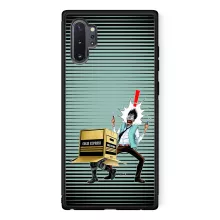 Coque Téléphone Portable Solid Snake « Colis piégé... » – Parodie Metal Gear Solid