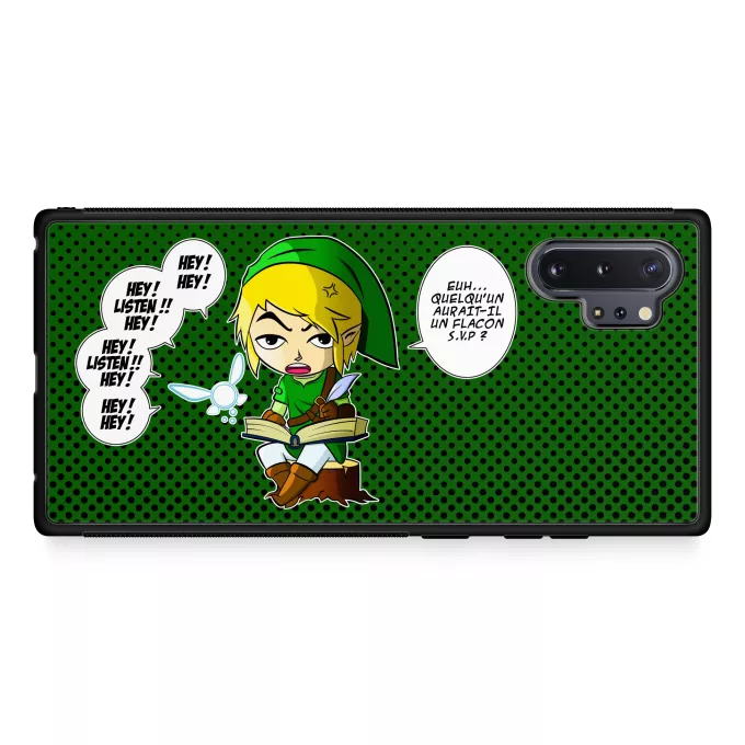 Estojo Samsung Galaxy Note 10+ Paródia Zelda