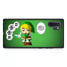 Coque pour téléphone portable Samsung Galaxy Note 10+ Parodies Jeux Vidéo