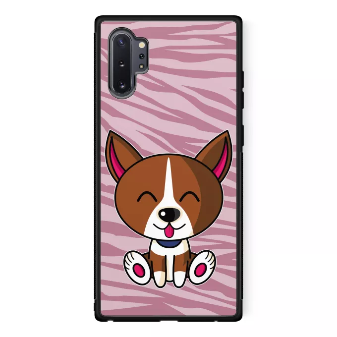 Coque pour téléphone portable Samsung Galaxy Note 10+ Parodie Kawaii Baby Dogs Kawaii Baby dog Vol.7