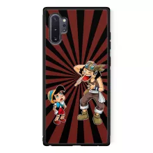 Lysop Handyhülle “Lysop und Pinocchio” – Parodie auf One Piece