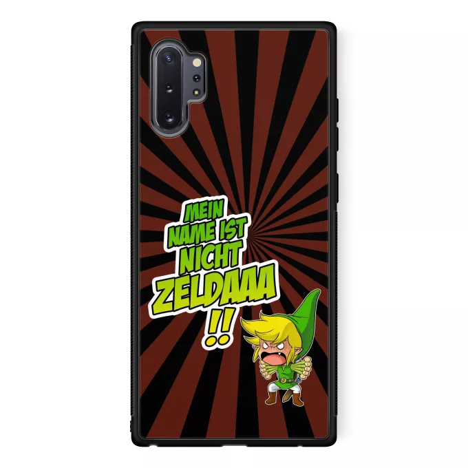 Samsung Galaxy Note 10+ Handyhülle Parodie auf Zelda Link