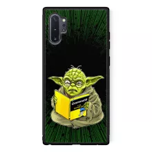 Yoda Handyhülle “Grammatik für Dummies” – Parodie auf Star Wars