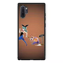 Master Roshi Phone Case “Master Roshi and Bulma” – Dragon Ball parody