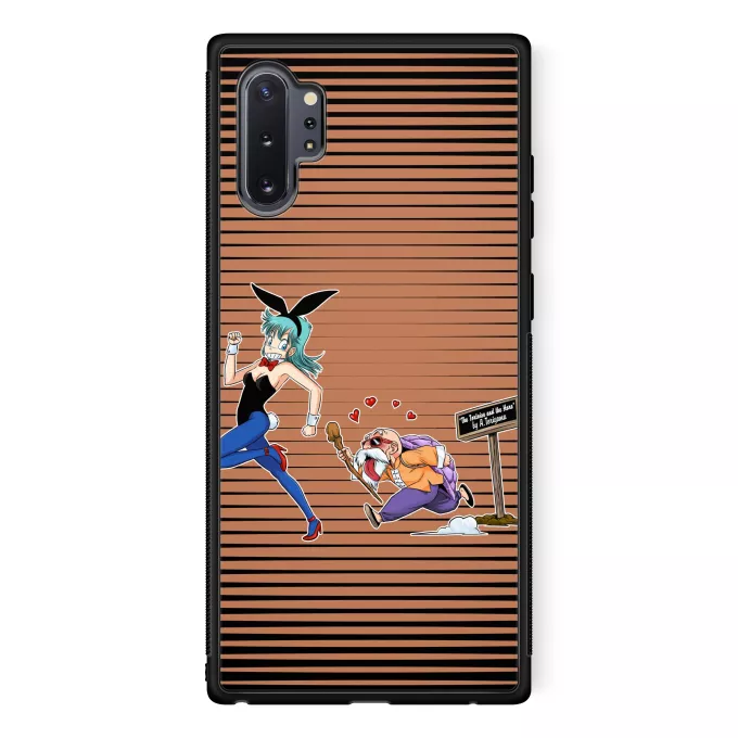 Samsung Galaxy Note 10+ Phone Case Parody of Dragon Ball Master Roshi and Bulma