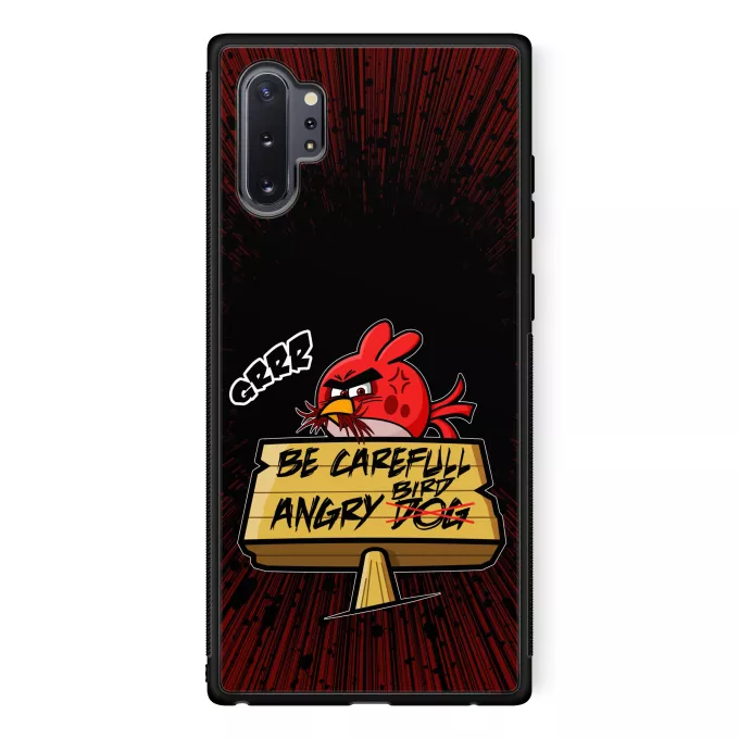 Samsung Galaxy Note 10+ Phone Case Parody of Angry Birds Angry Birds