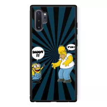 Homer Simpson Phone Case “Homer Simpson and the Minions” – Minions parody
