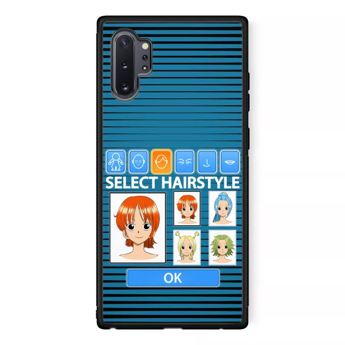 Samsung Galaxy Note 10+ Phone Case Parody of One Piece Nami from Straw Hats Pirates Crew