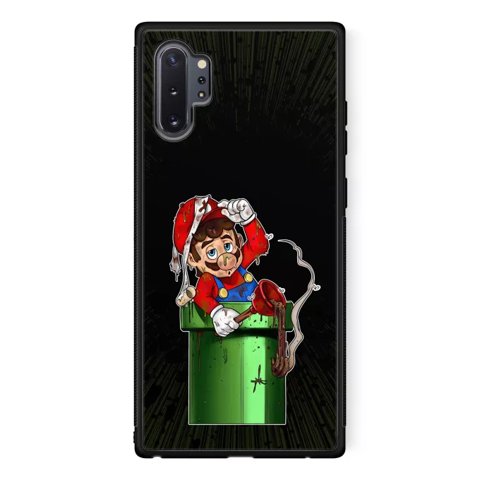 Custodia per Samsung Galaxy Note 10+ Paoridia Super Mario Mario
