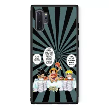 Son Goku Phone Case “Son Goku, Naruto and Luffy” – Naruto parody
