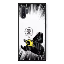 Coque Téléphone Portable Dark Vador « A vos ordres, mon Mètre... !! » – Parodie Star Wars