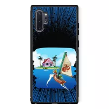 Estojo para Smartphone Link “Link e Casa do Kame” – Zelda de parodia