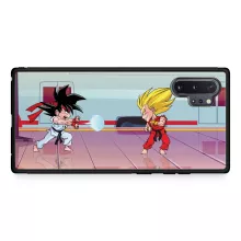 Son Goku Phone Case “Son Goku and Vegeta X Ryu and Ken” – Dragon Ball Z parody