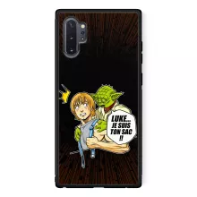 Coque Téléphone Portable Yoda « Luke... Je suis ton sac !! » – Parodie Star Wars