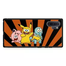 SpongeBob Smartphone hoesje “SpongeBob, Octo Tentakel, Patrick Ster en Pikachu” – Pokémon parodie