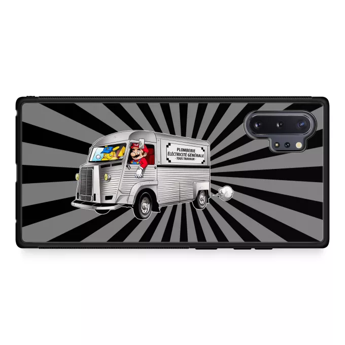 Estojo Samsung Galaxy Note 10+ Paródia Pokémon