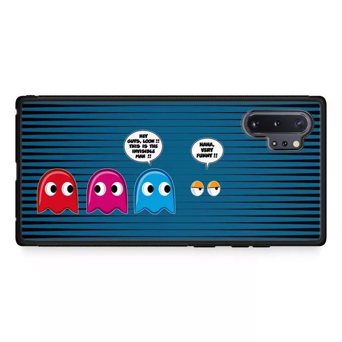 Samsung Galaxy Note 10+ Phone Case Parody of Pacman Pacman