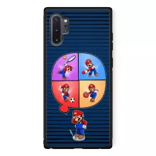 Custodia per smartphone Mario “Mario e Wii Fit” – Parodia dei Super Mario