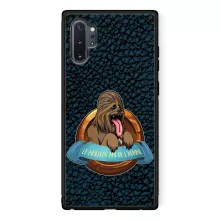 Coque Téléphone Portable Chewbacca « Le Meilleur Ami de l'Homme... » – Parodie Star Wars