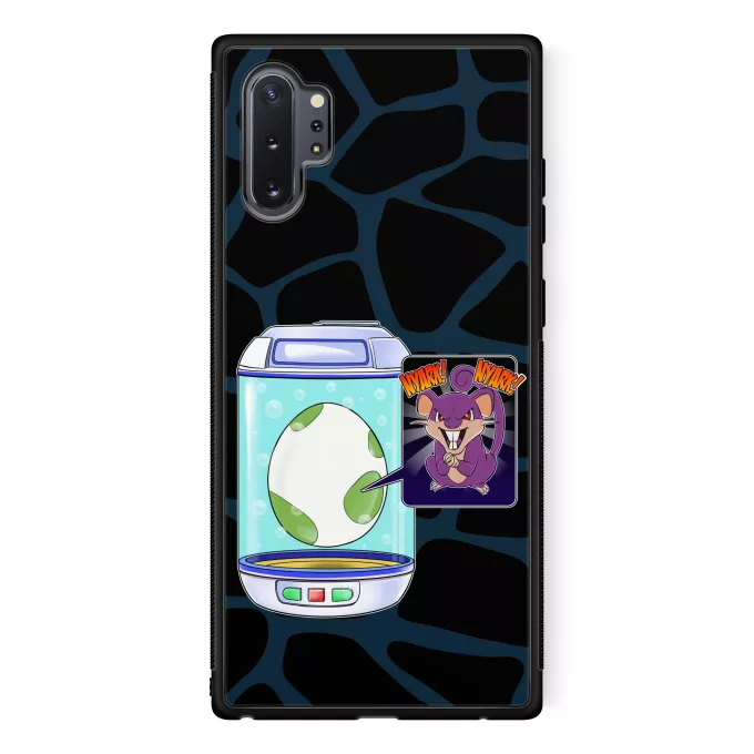 Fodral för Samsung Galaxy Note 10+ Parodi Pokémon Rattata