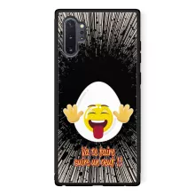 Coque pour téléphone portable Samsung Galaxy Note 10+ Funny Shirts