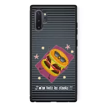Coque Téléphone Portable Humoristique « J'm'en bats les steaks !! » – Parodie Funny