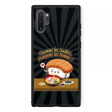 Coque pour téléphone portable Samsung Galaxy Note 10+ Funny Shirts