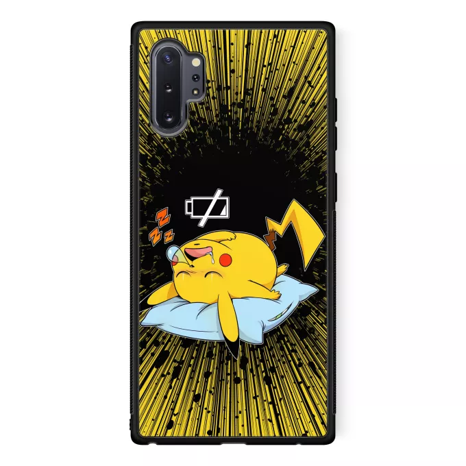 Fodral för Samsung Galaxy Note 10+ Parodi Pokémon Pikachu