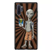 Coque Téléphone Portable Paul « Apprendre à croire en soi... » – Parodie Paul l'Alien