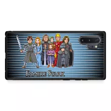 Coque Téléphone Portable Eddard « The Stark Family (Avec Robert Downey Jr dans le rôle de Tony) » – Parodie Game of Thrones