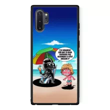 Coque Téléphone Portable Luke Skywalker « Le pouvoir du côté Obscur... » – Parodie Star Wars
