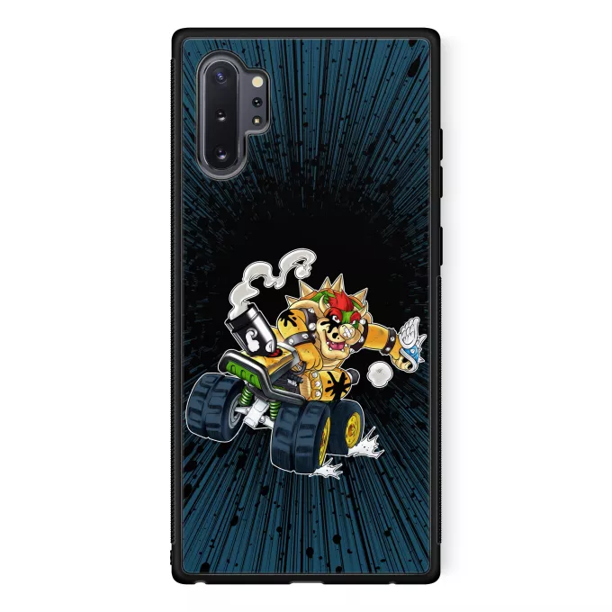 Custodia per Samsung Galaxy Note 10+ Paoridia Mario Kart Bowser - Koopa