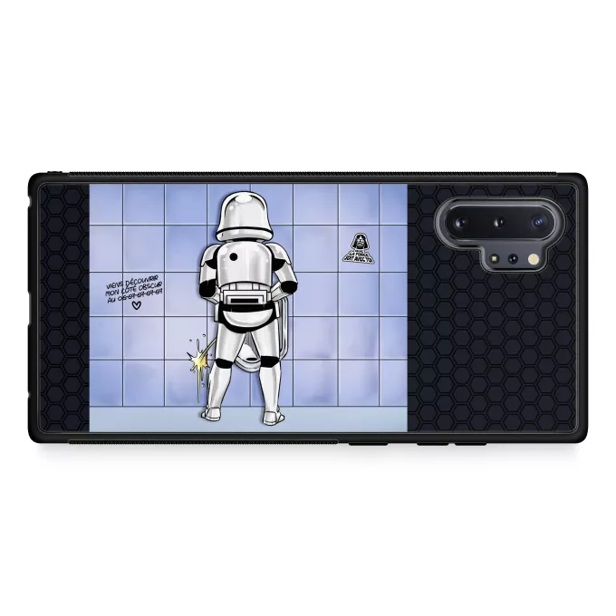 Custodia per Samsung Galaxy Note 10+ Paoridia Star Wars Stromtrooper