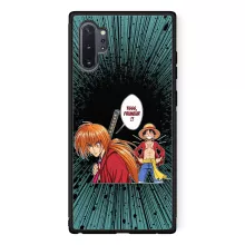 Coque Téléphone Portable Kenshin « L'élève dépasse le Maître... » – Parodie One Piece