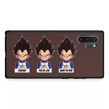 Coque Téléphone Portable Végéta « Un jeu d'acteur de niveau princier » – Parodie Dragon Ball Z