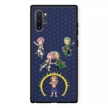 Fodral för Samsung Galaxy Note 10+ Parodier Manga