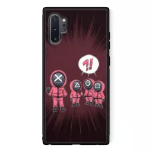 Coque Téléphone Portable Squid Game Pink Soldiers – Parodie Squid Game