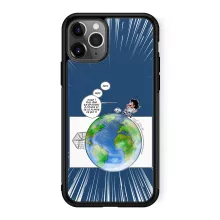 Coque Téléphone Portable Olivier « Le Plus grand terrain de foot du Monde ! » – Parodie Olive et Tom - Captain Tsubasa