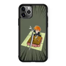 Ichigo Kurosaki Phone Case – Bleach parody