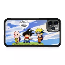 Coque Téléphone Portable Sangoku « Tortue ninja !? » – Parodie Naruto