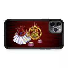 Pegasus Seiya Phone Case “Pegasus Seiya, Leo Aiolia and The Pope” – Knights of the Zodiac - Saint Seiya parody
