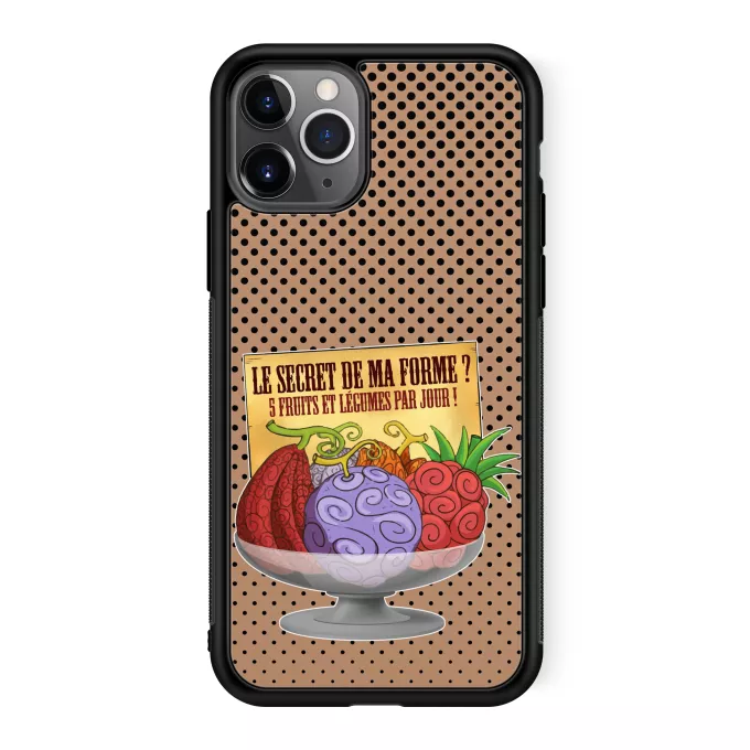 Estojo iPhone 11 Pro Paródia One Piece