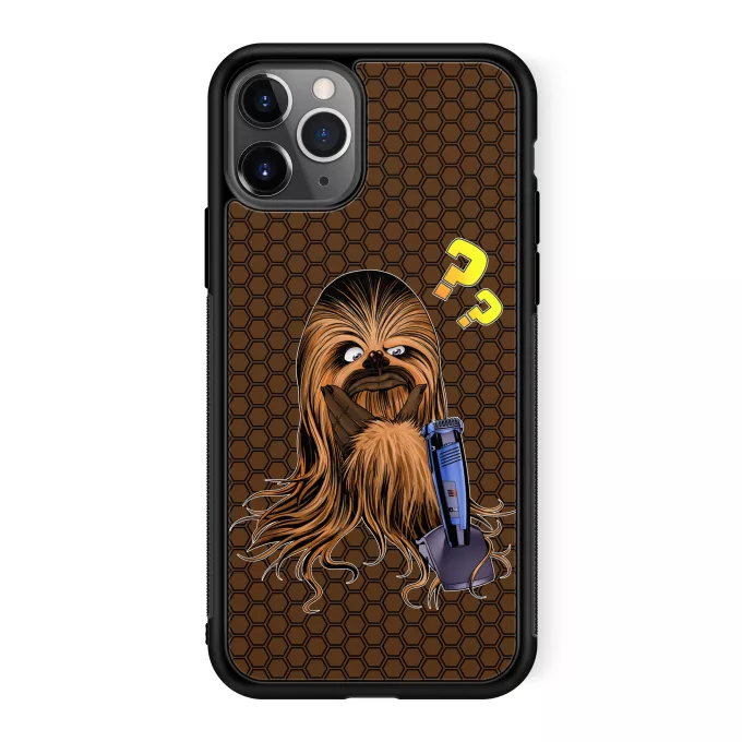 iPhone 11 Pro Handyhülle Parodie auf Star Wars Chewbacca