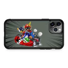 Coque Téléphone Portable Mario « Kart Fighter - Player 1 » – Parodie Mario Kart