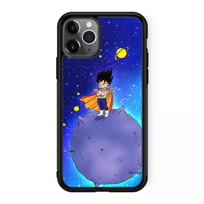 Custodia per iPhone 11 Pro Paoridia Dragon Ball Z - DBZ Il piccolo principe Vegeta