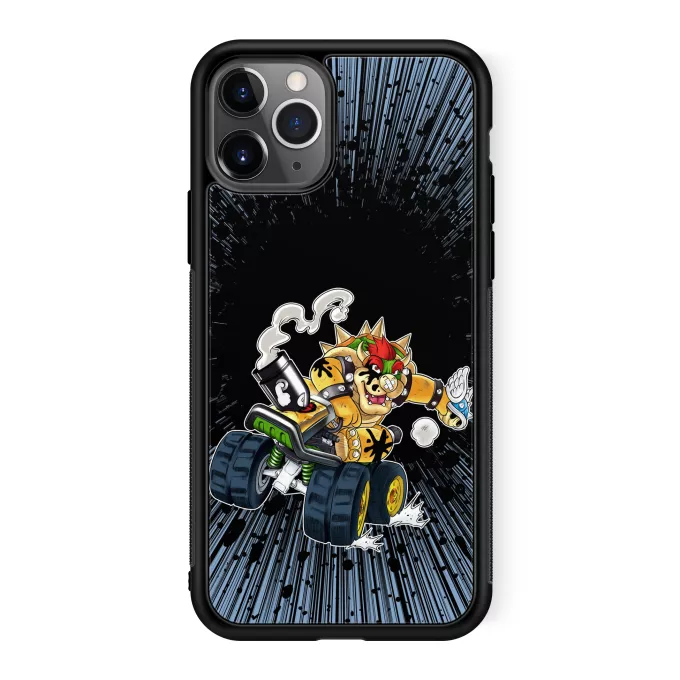 Custodia per iPhone 11 Pro Paoridia Mario Kart Bowser