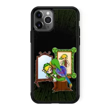 Link Handyhülle “Norman Rockwell style” – Parodie auf Zelda