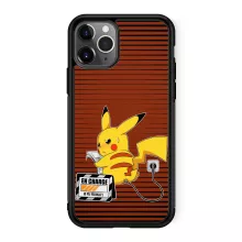 Coque Téléphone Portable Pikachu « En Charge... Ne pas déranger ! » – Parodie Pokémon