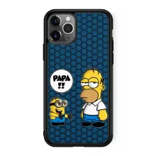 Coque Téléphone Portable Homer Simpson « Un fiston trop mignon (Super Deformed) » – Parodie Les Minions
